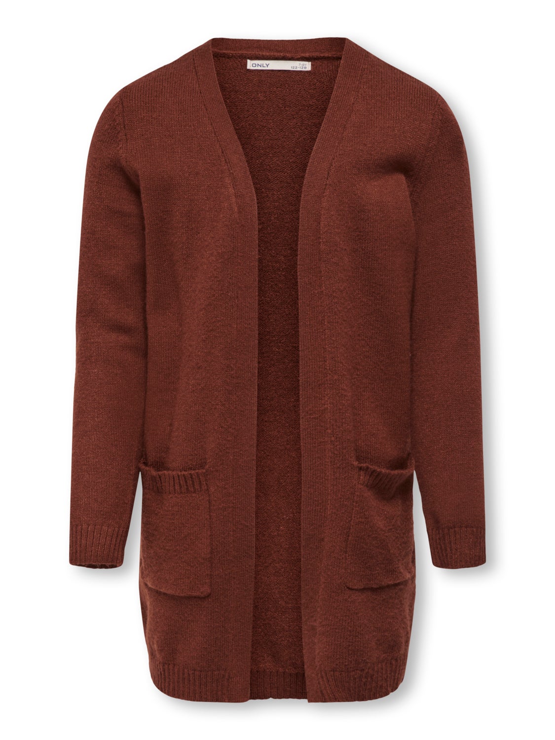 Open Knitted Cardigan