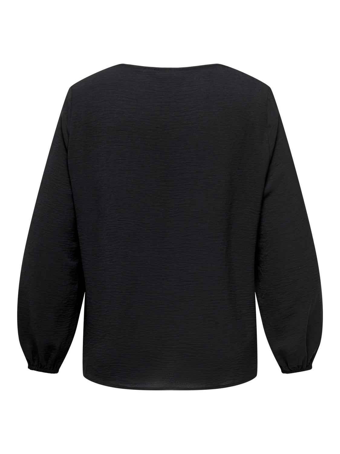 Curvy long sleeve top