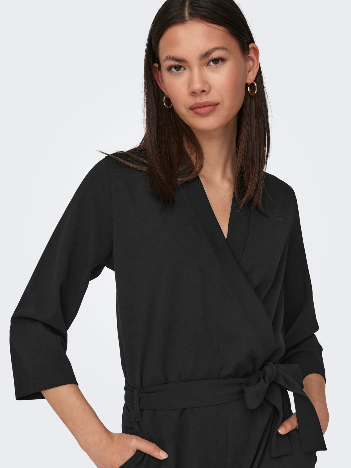 Fitted hems Jumpsuit