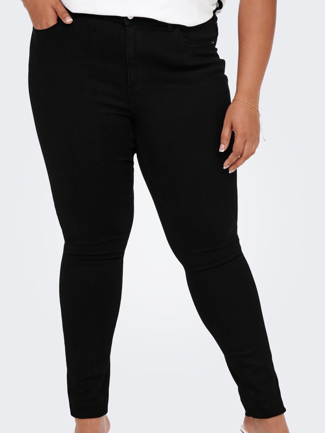Curvy CARSally mid Skinny fit jeans