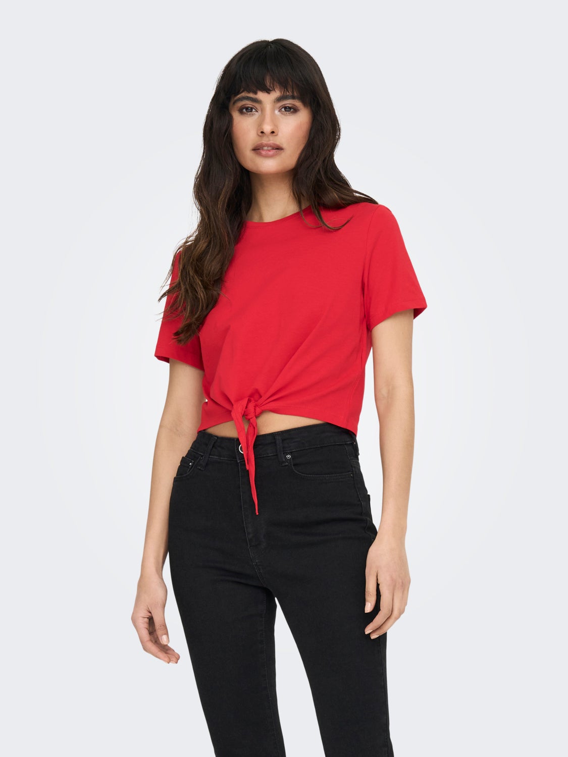 Cropped Knot Top