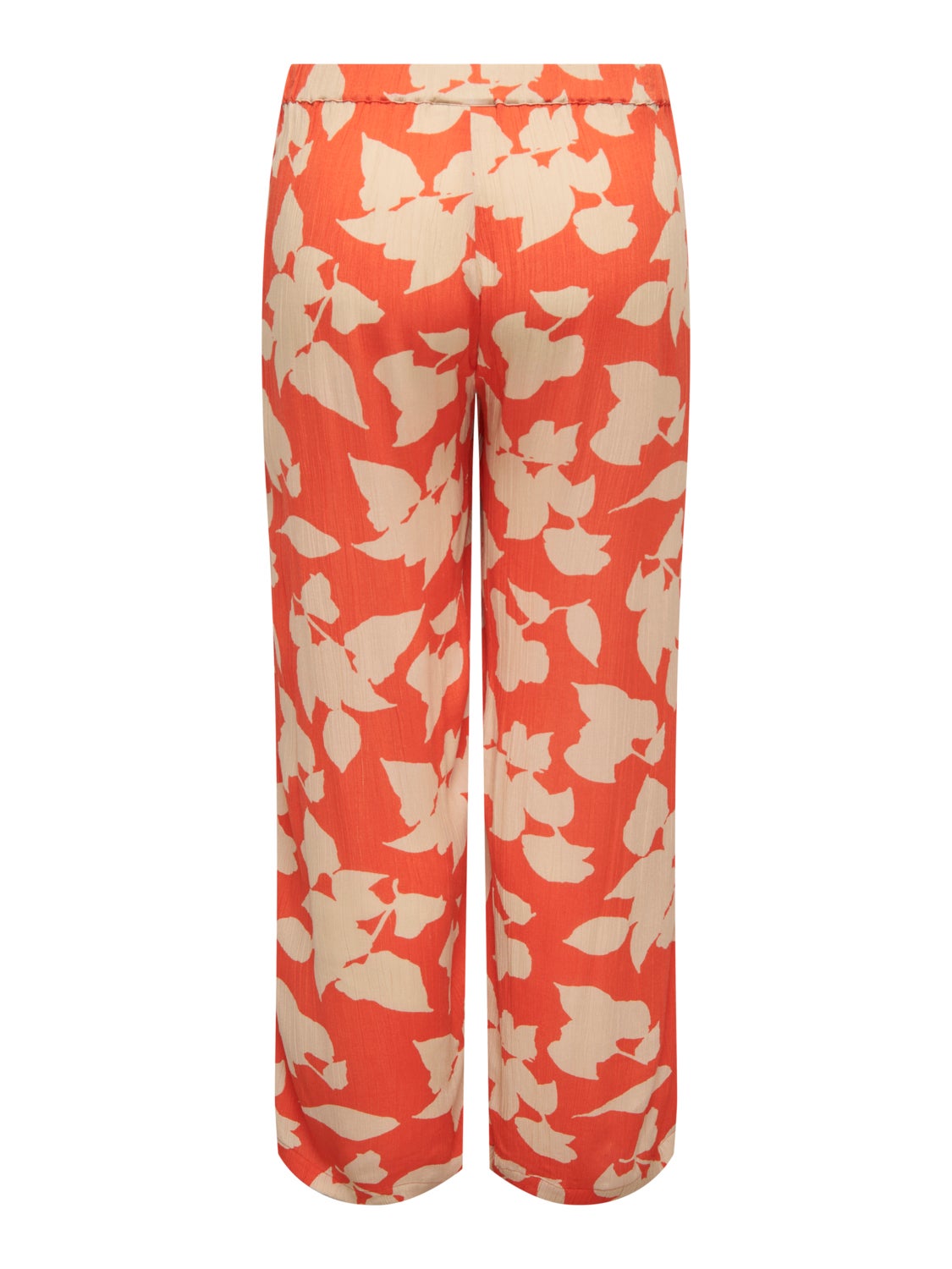 Curvy pants with print