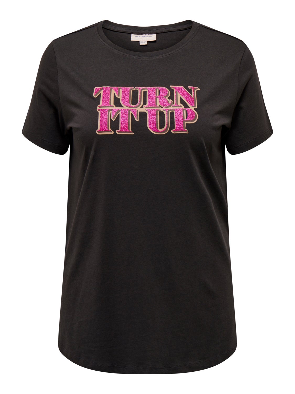 Curvy printed t-shirt