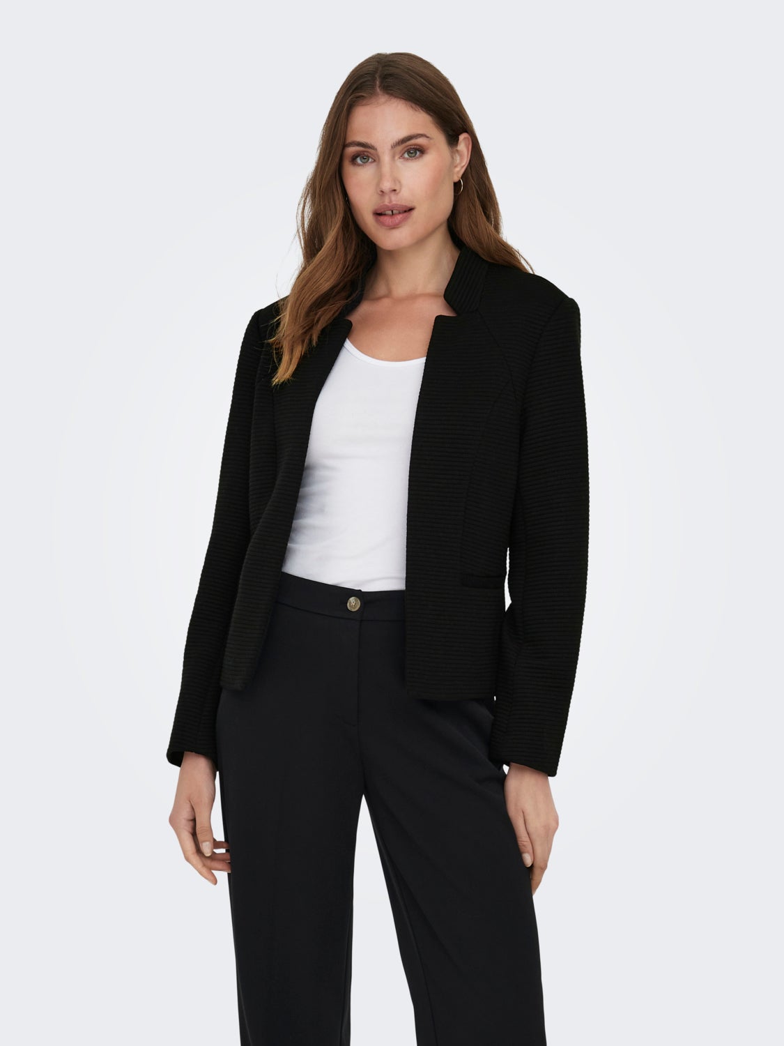 Short classic blazer