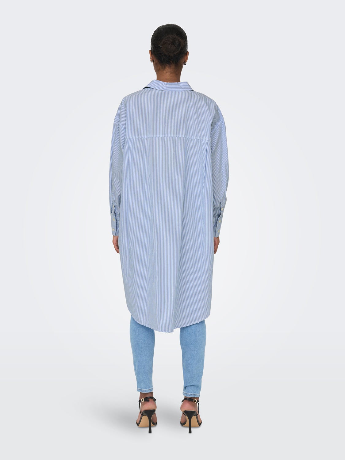 Long Shirt With 3/4 Sleeves