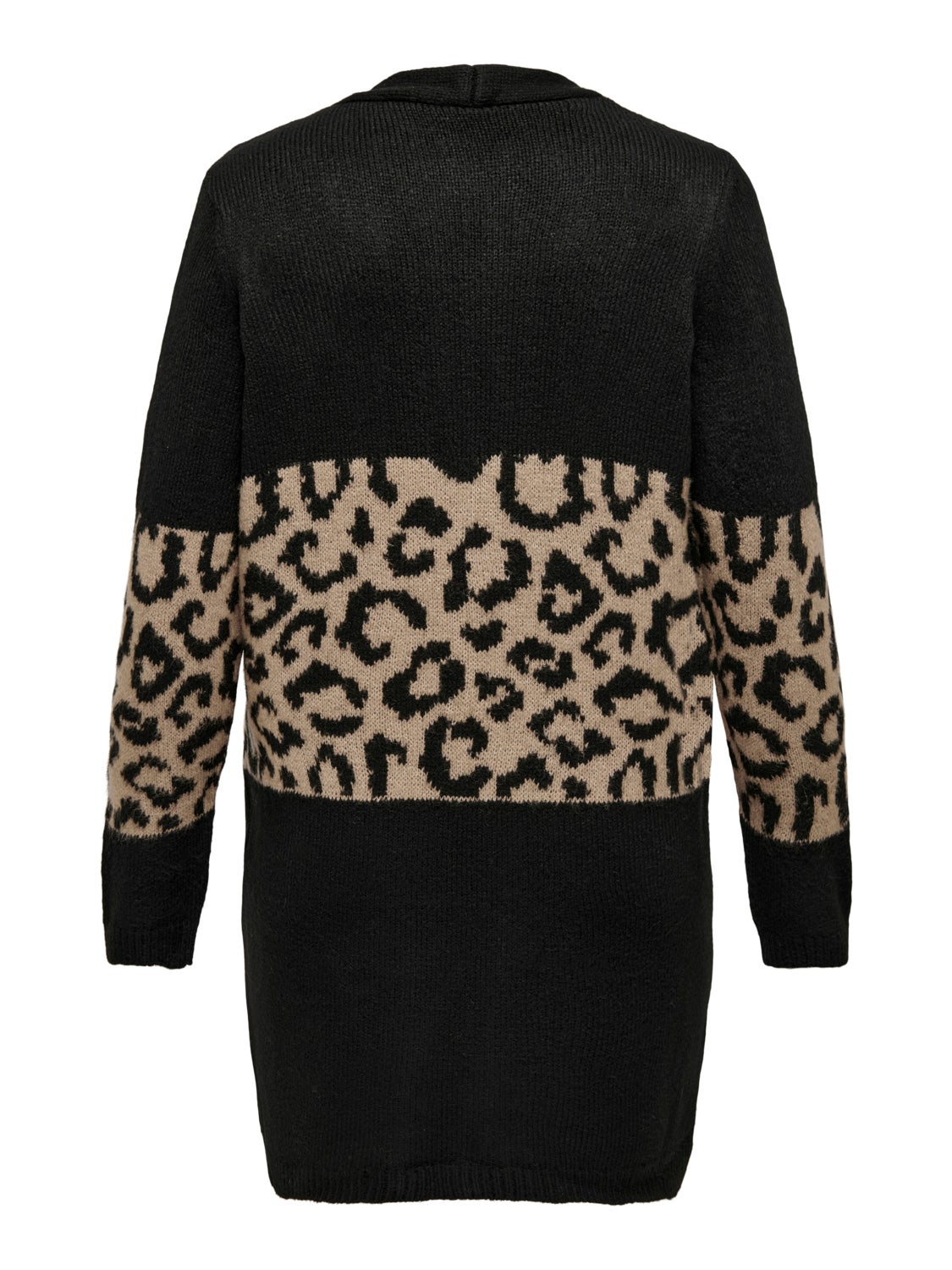 Curvy v-neck cardigan