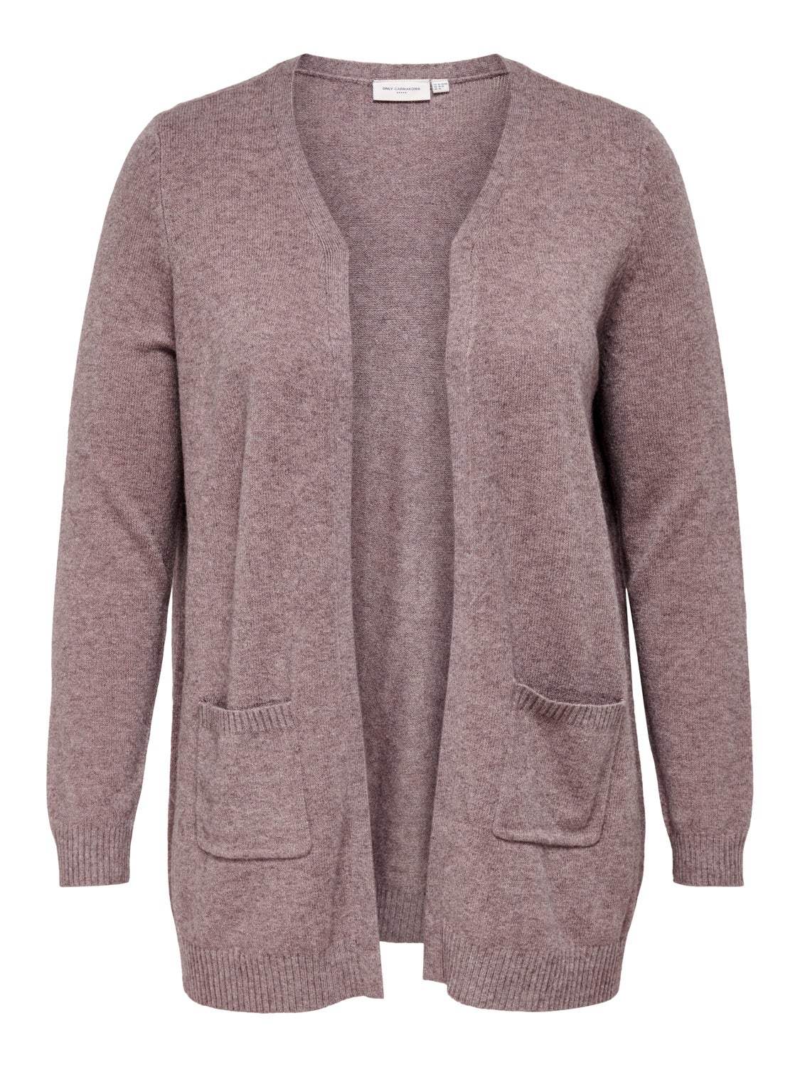 Curvy open Knitted Cardigan