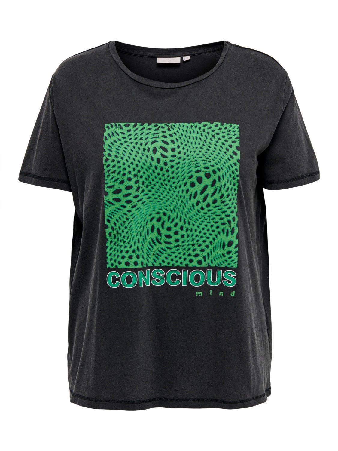 Curvy Printed T-shirt