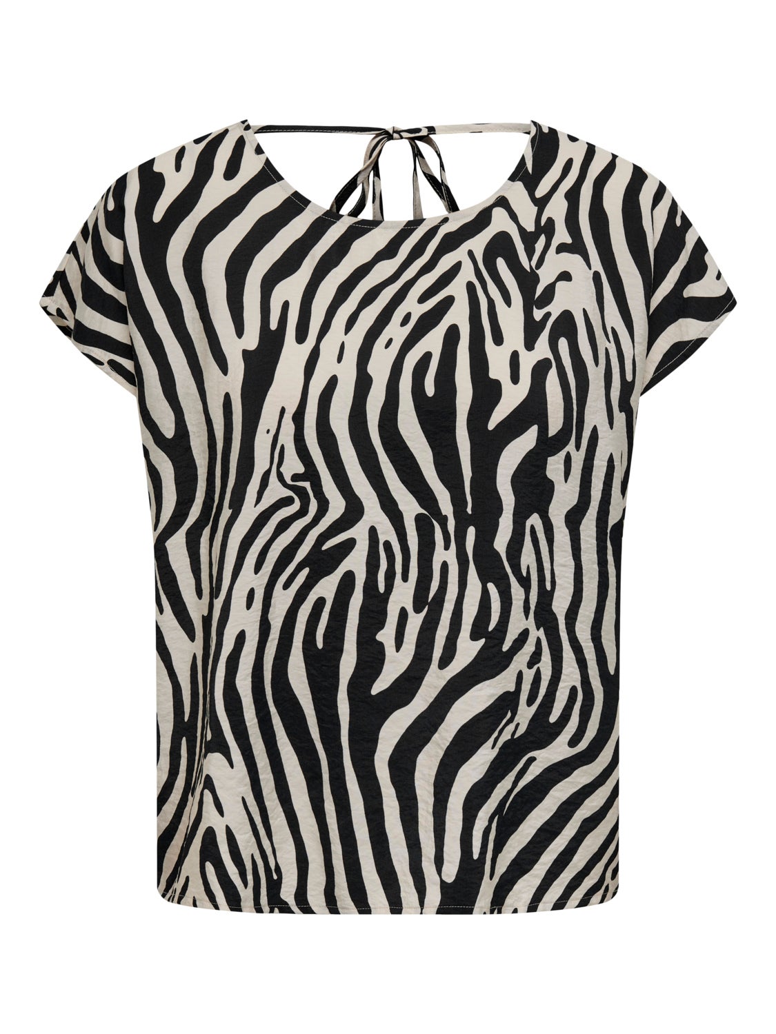 Regular Fit O-Neck Top