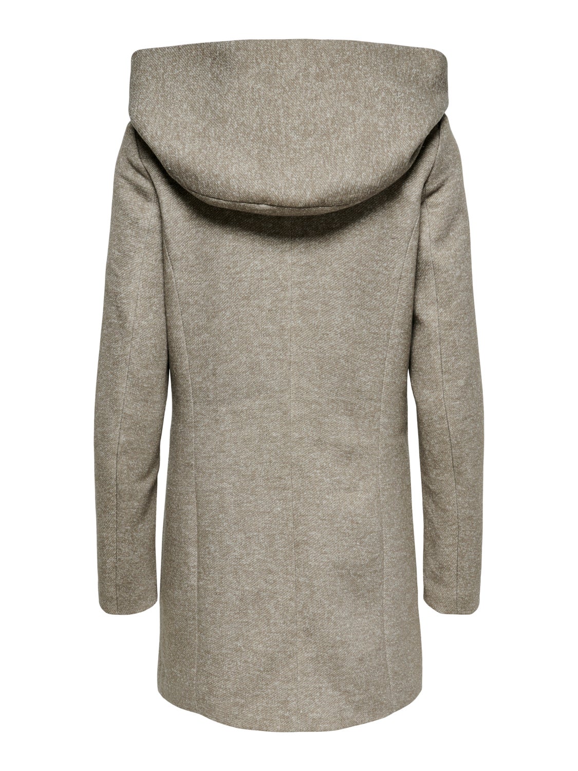 Coat with hood