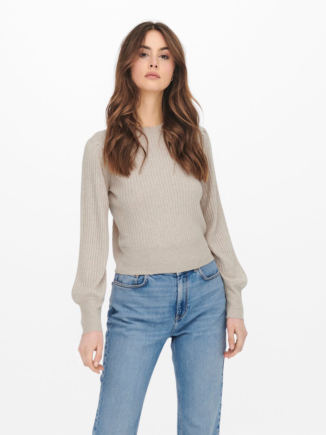 Detailed Knitted Pullover