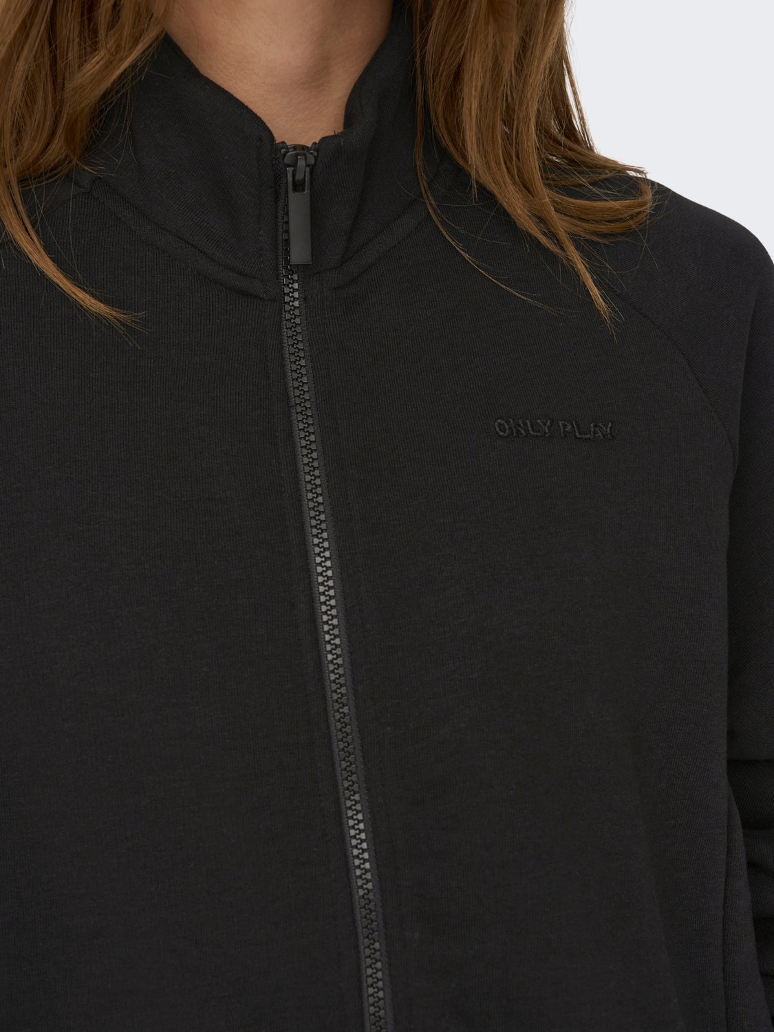 Curvy Training zip sweatshirt