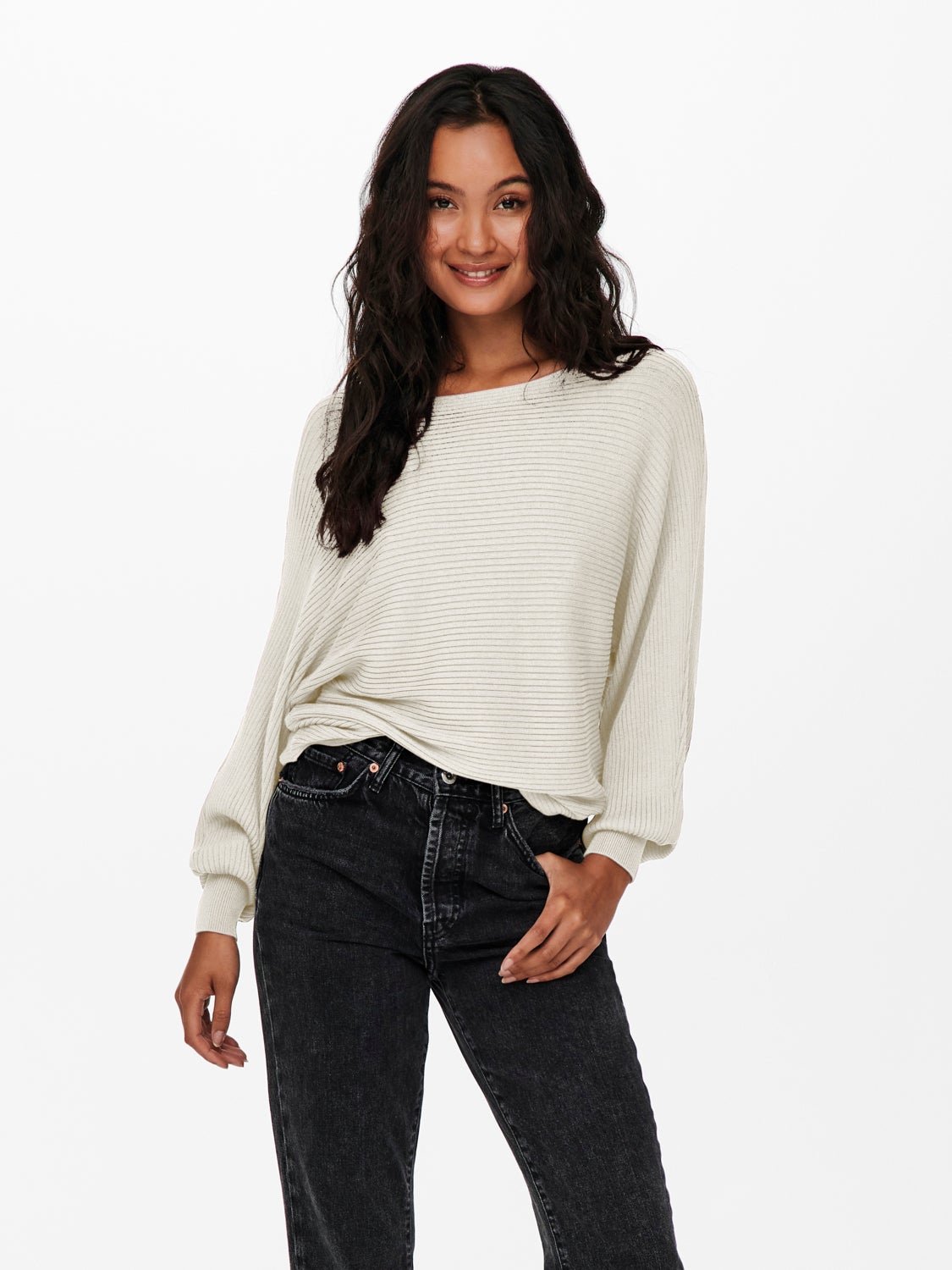 Short Knitted Pullover