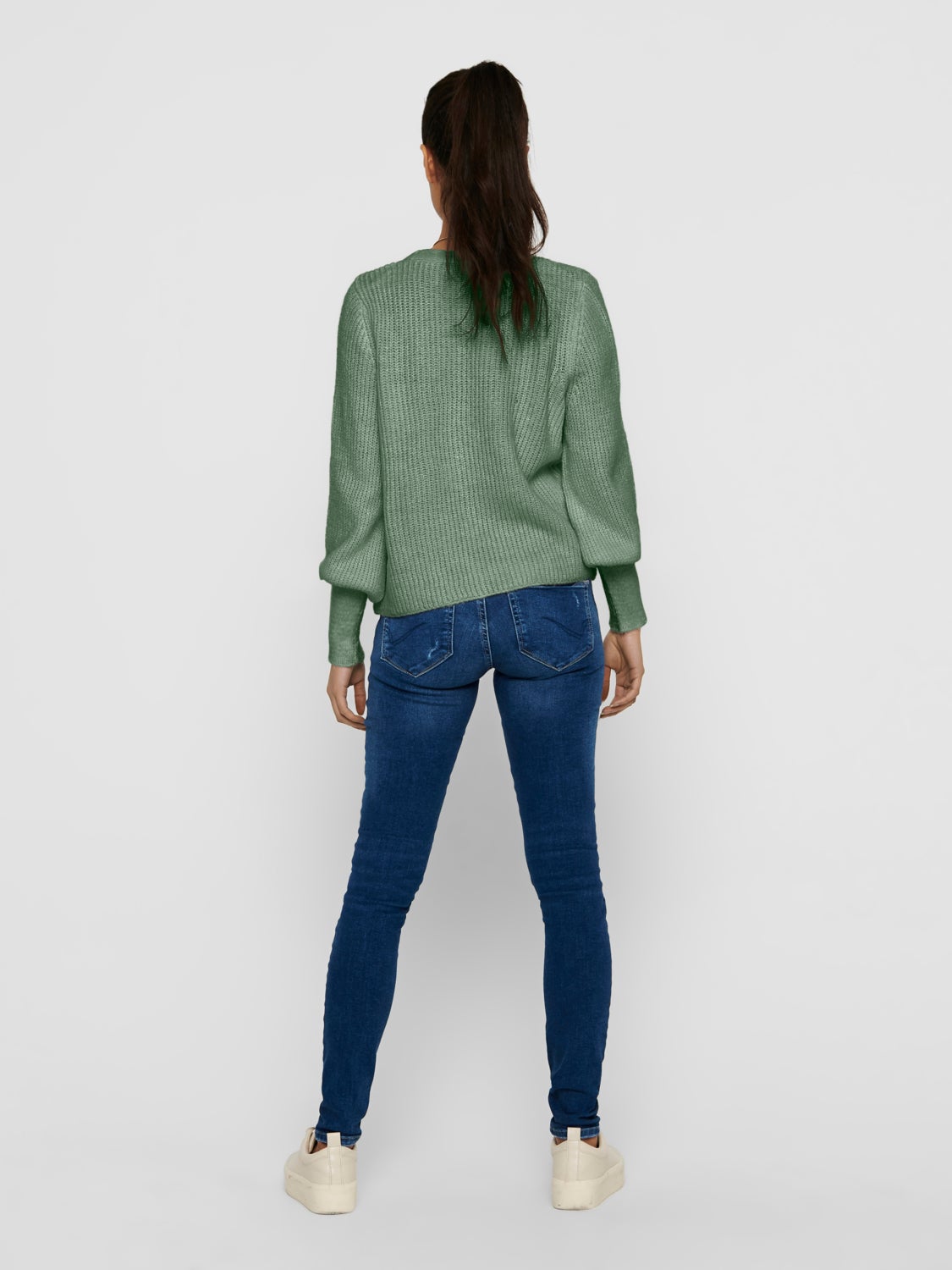 Rib Knitted Cardigan