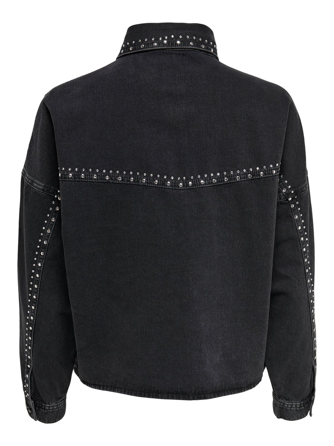 Detailed denim jacket