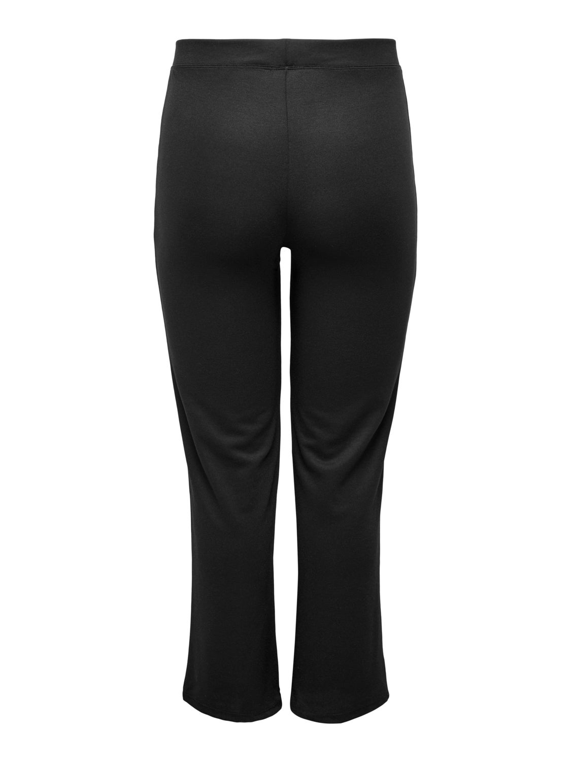 Curvy straight fit trousers