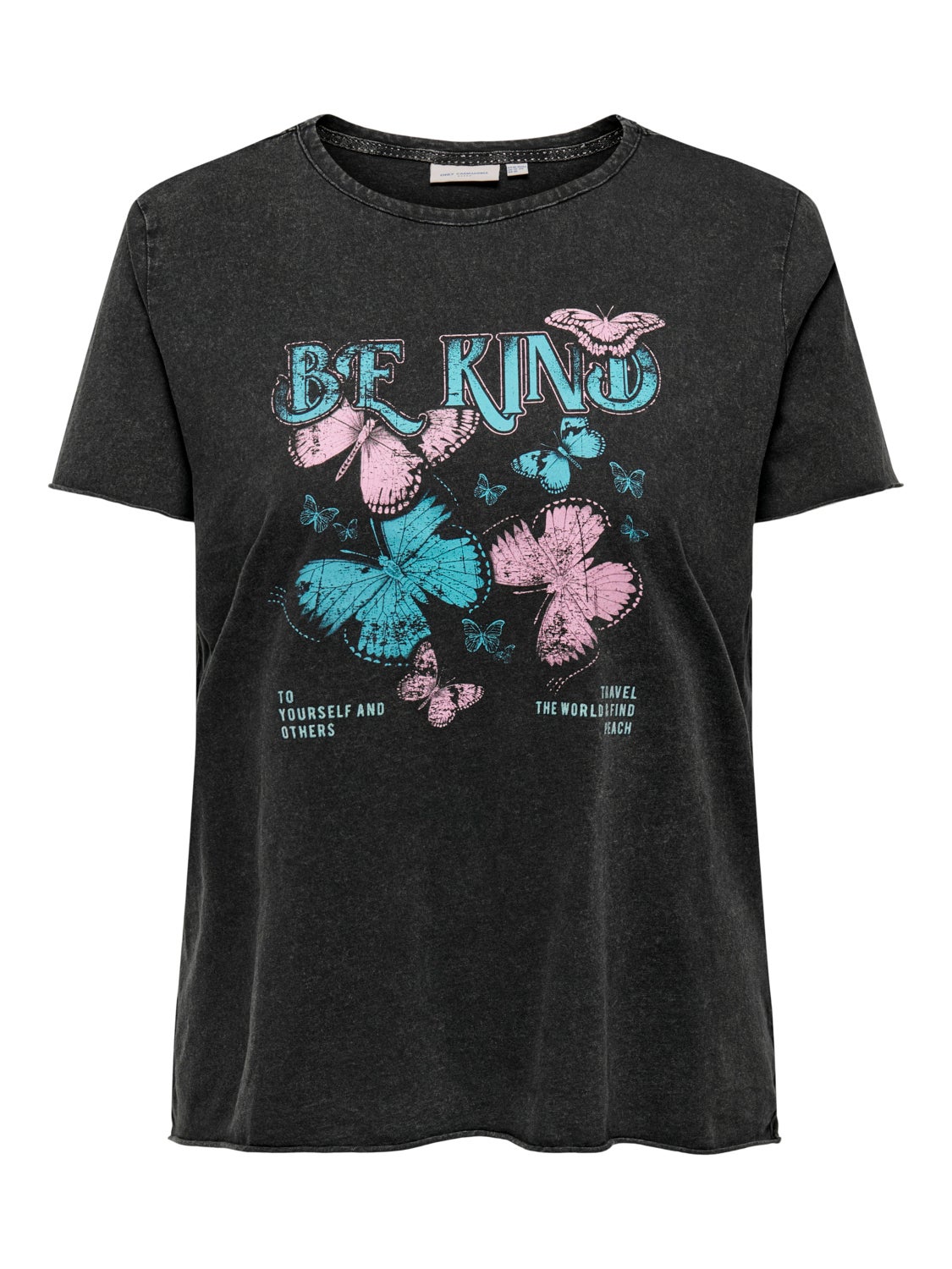 Curvy printed t-shirt