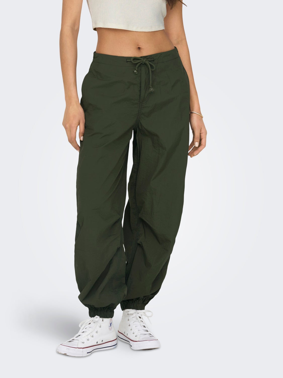 Loose fit pants