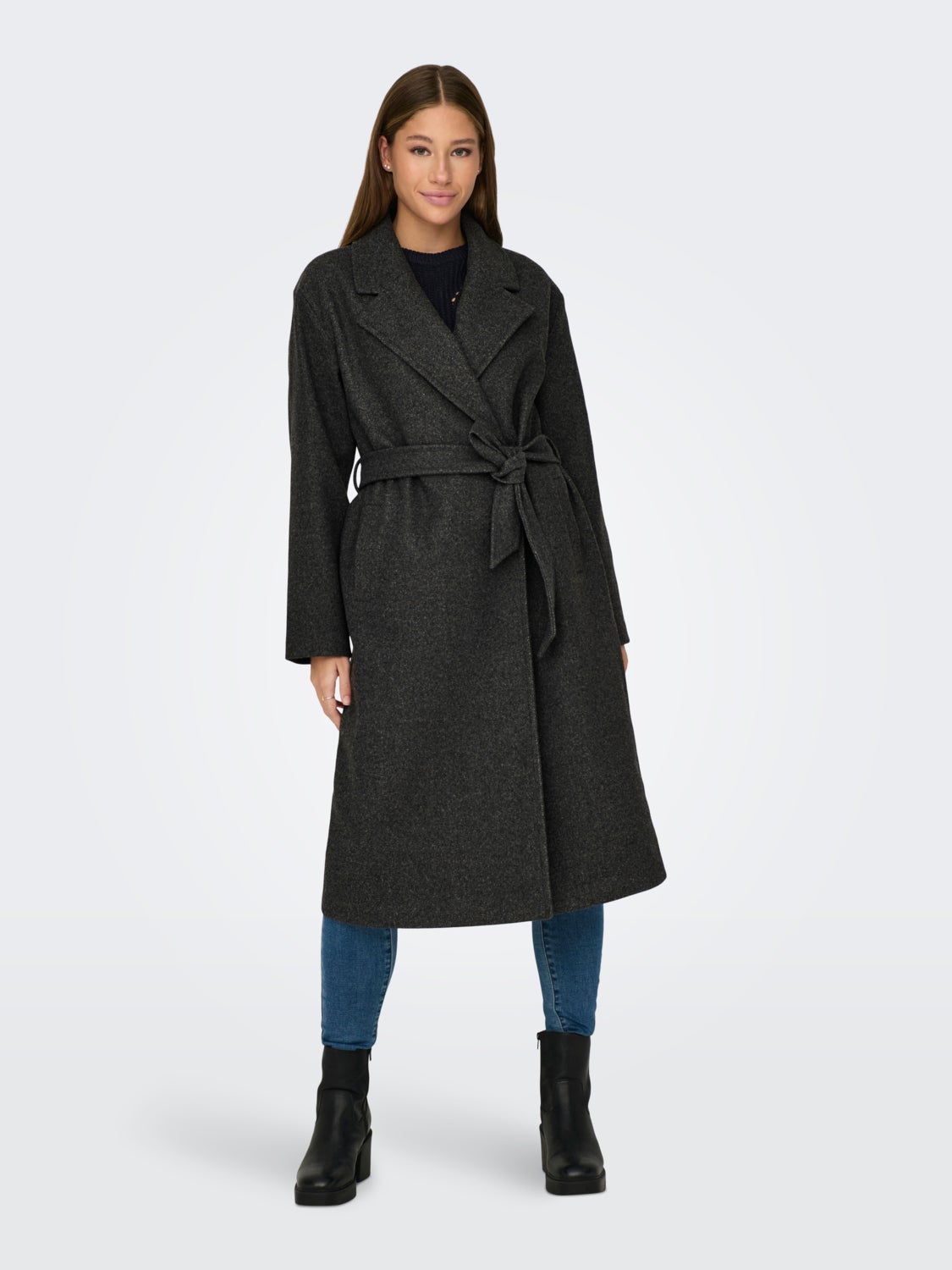 Long classic coat