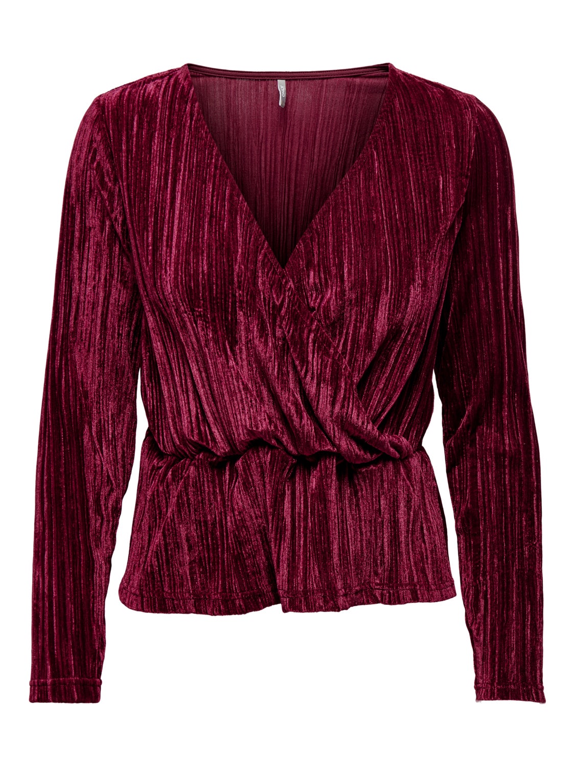 Wrap Long Sleeved Top