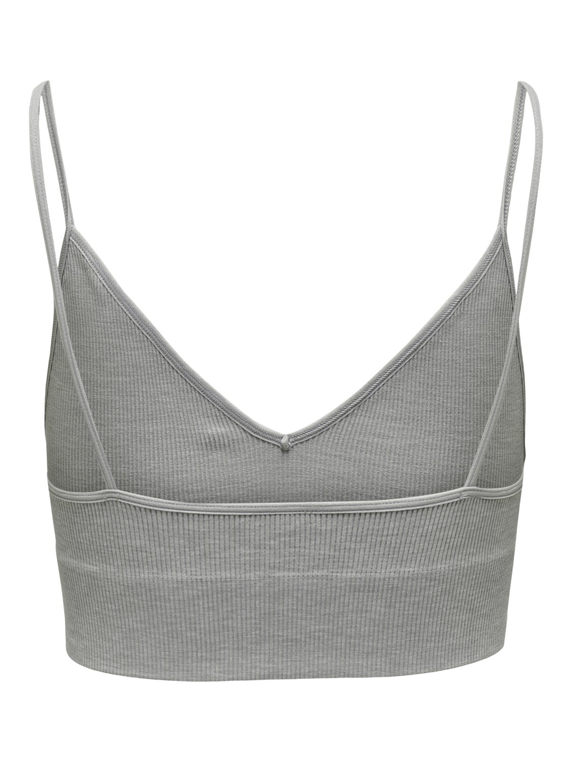 Seamless v-neck Bra