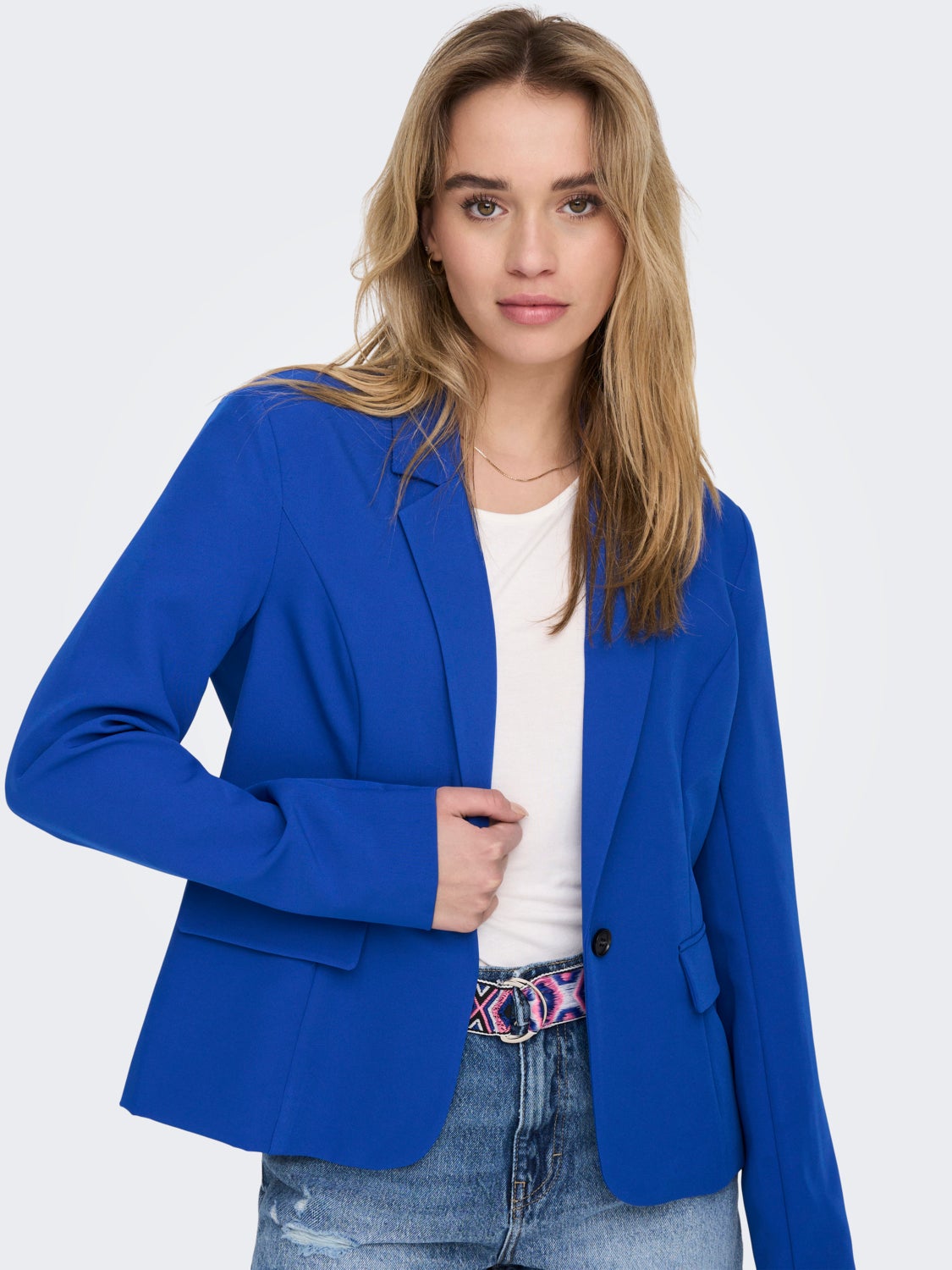 Regular Fit Reverse Blazer