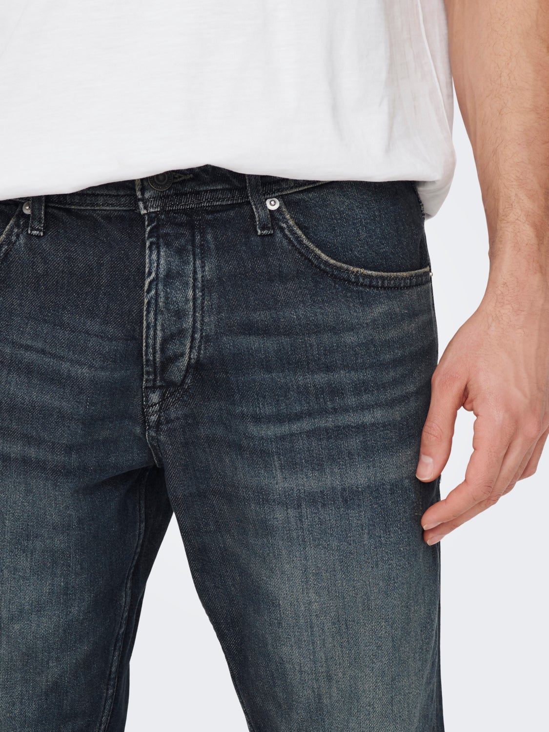 ONSAVI COMFORT DARK BLUE 3026 JEANS VD