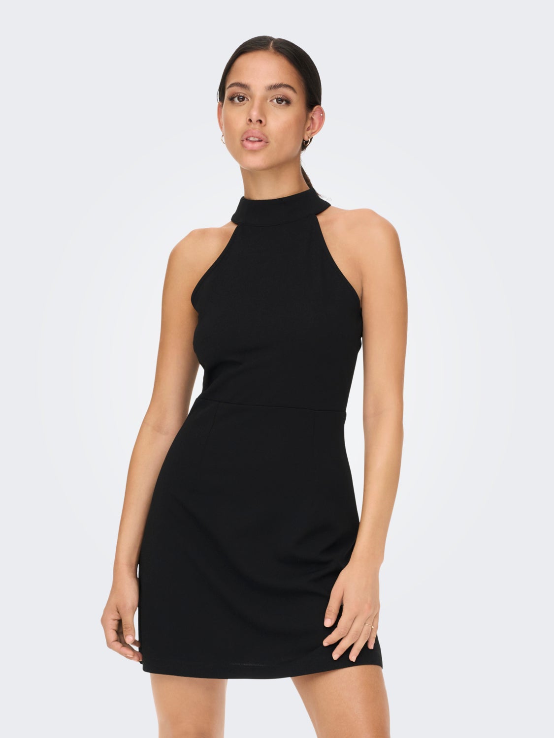 Halterneck Sleeveless dress