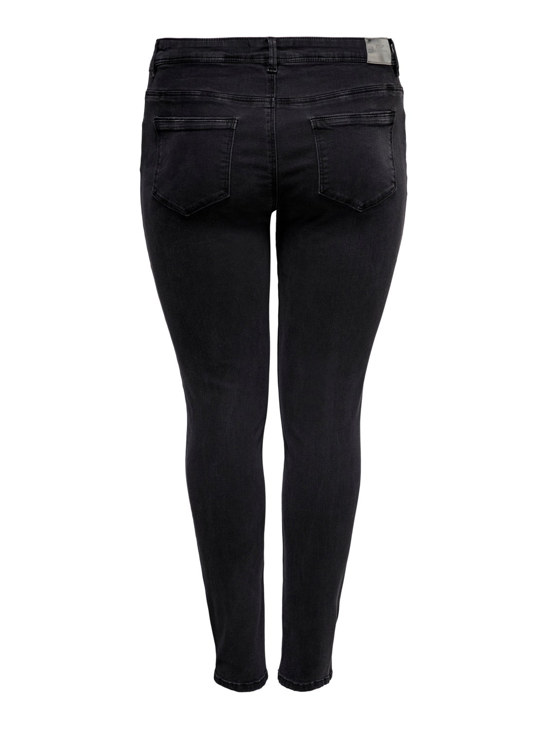 Curvy CARSally reg destroyed Skinny fit jeans