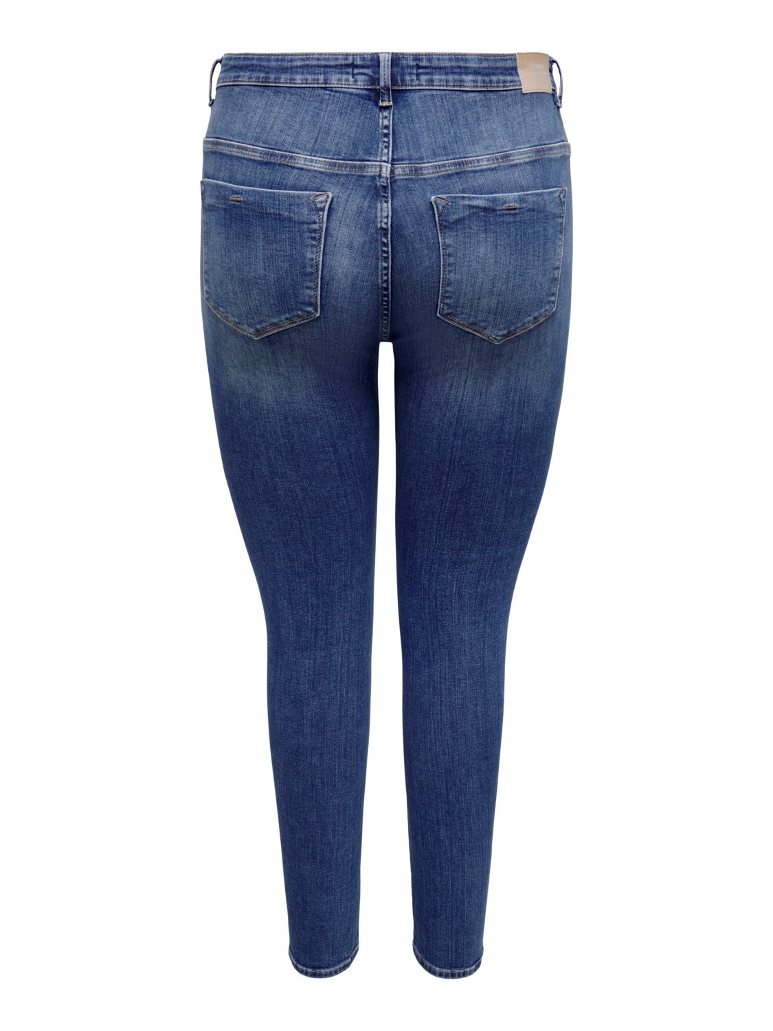 Curvy Carforever HW Skinny fit jeans