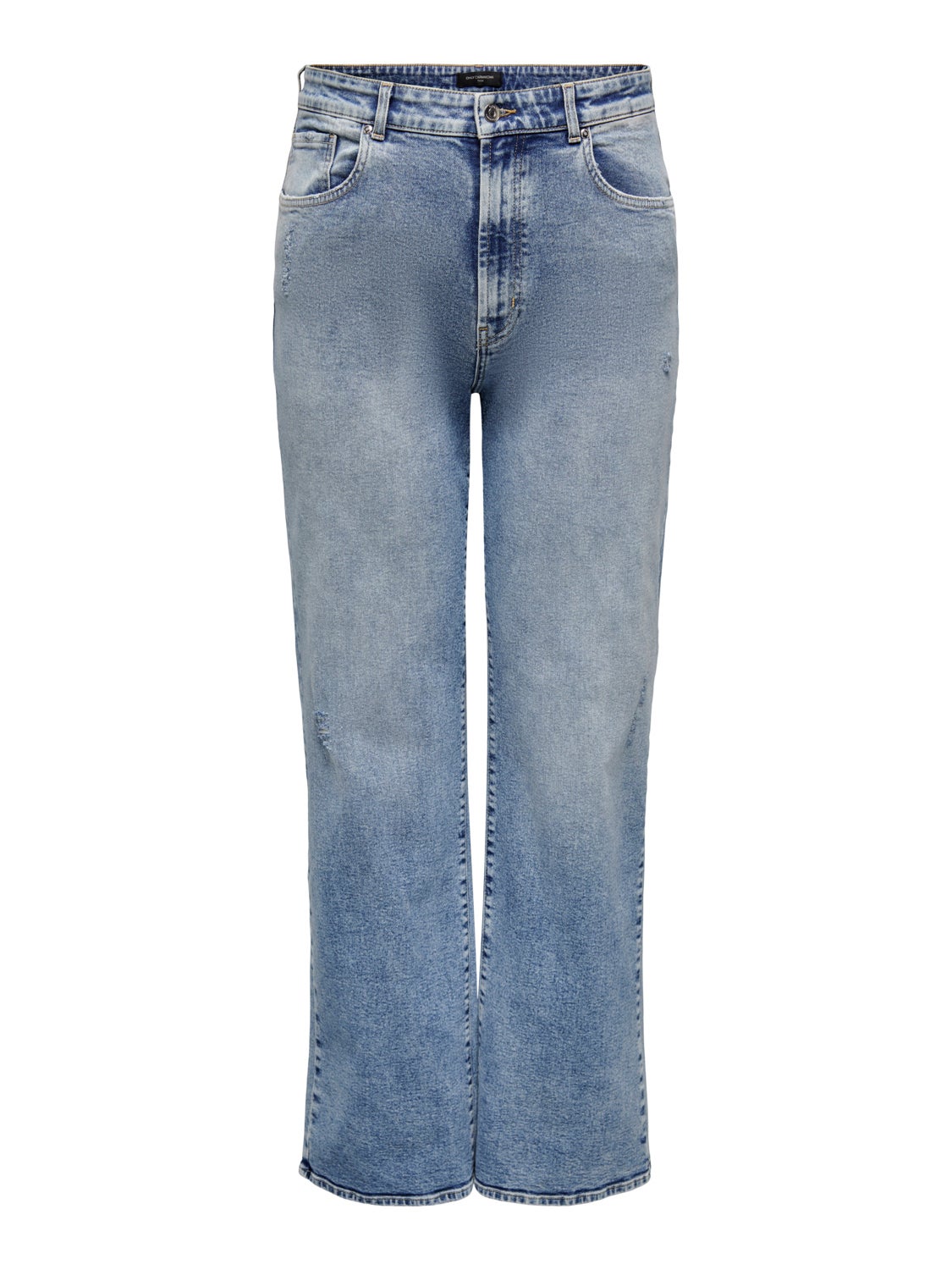 Curvy CARHope wide high waisted jeans