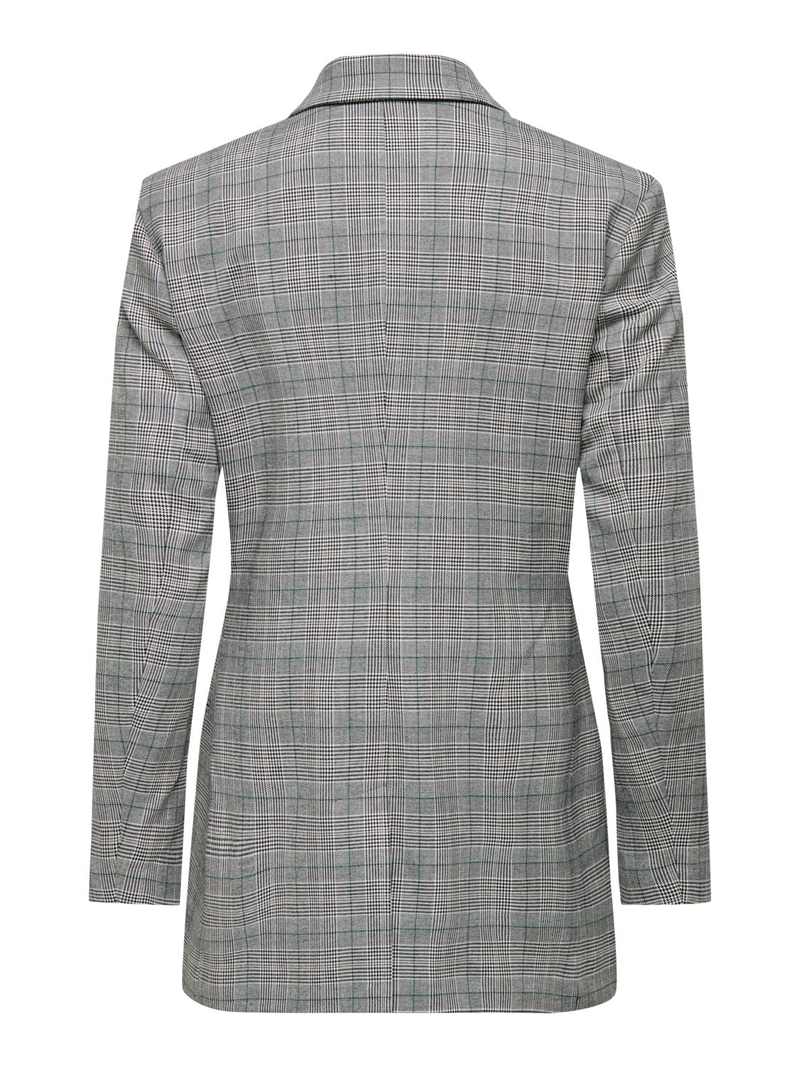 Checked blazer