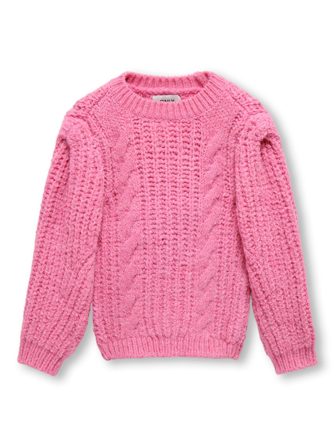 Mini Chunky Knitted Pullover
