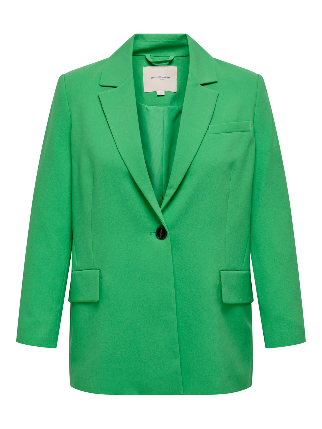 Curvy Oversized Blazer