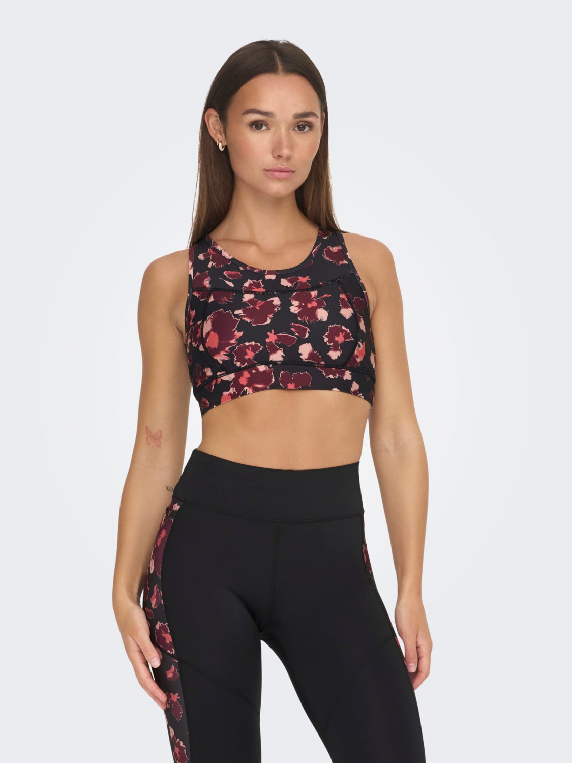 Printed Sports bra