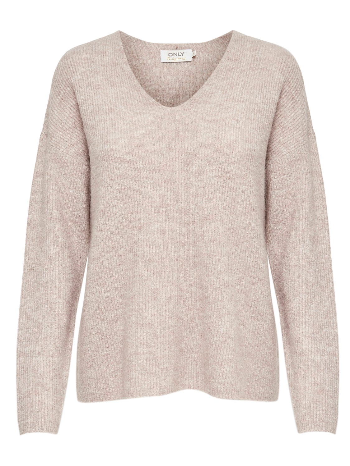 V-neck Knitted Pullover
