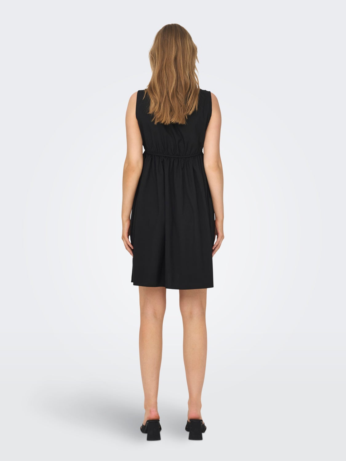 Mama Mini v-neck dress