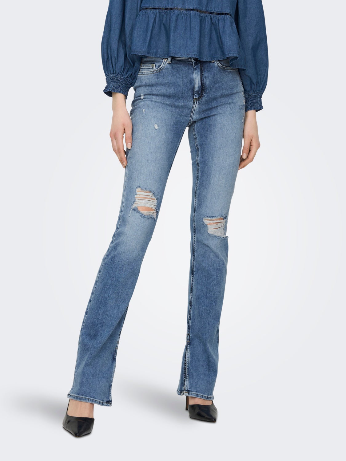 Flared Fit Jeans