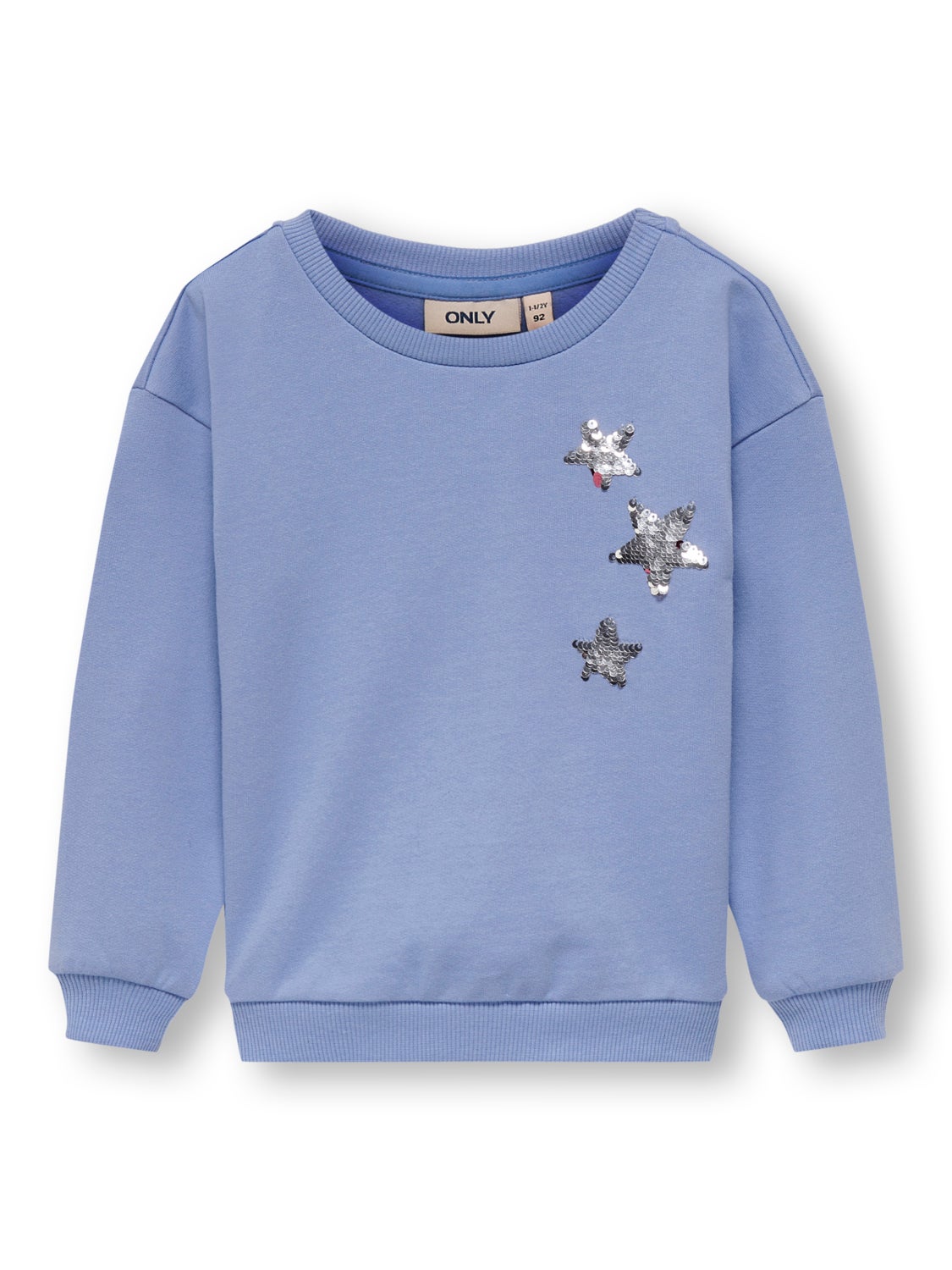 O-neck sweatshirt with print