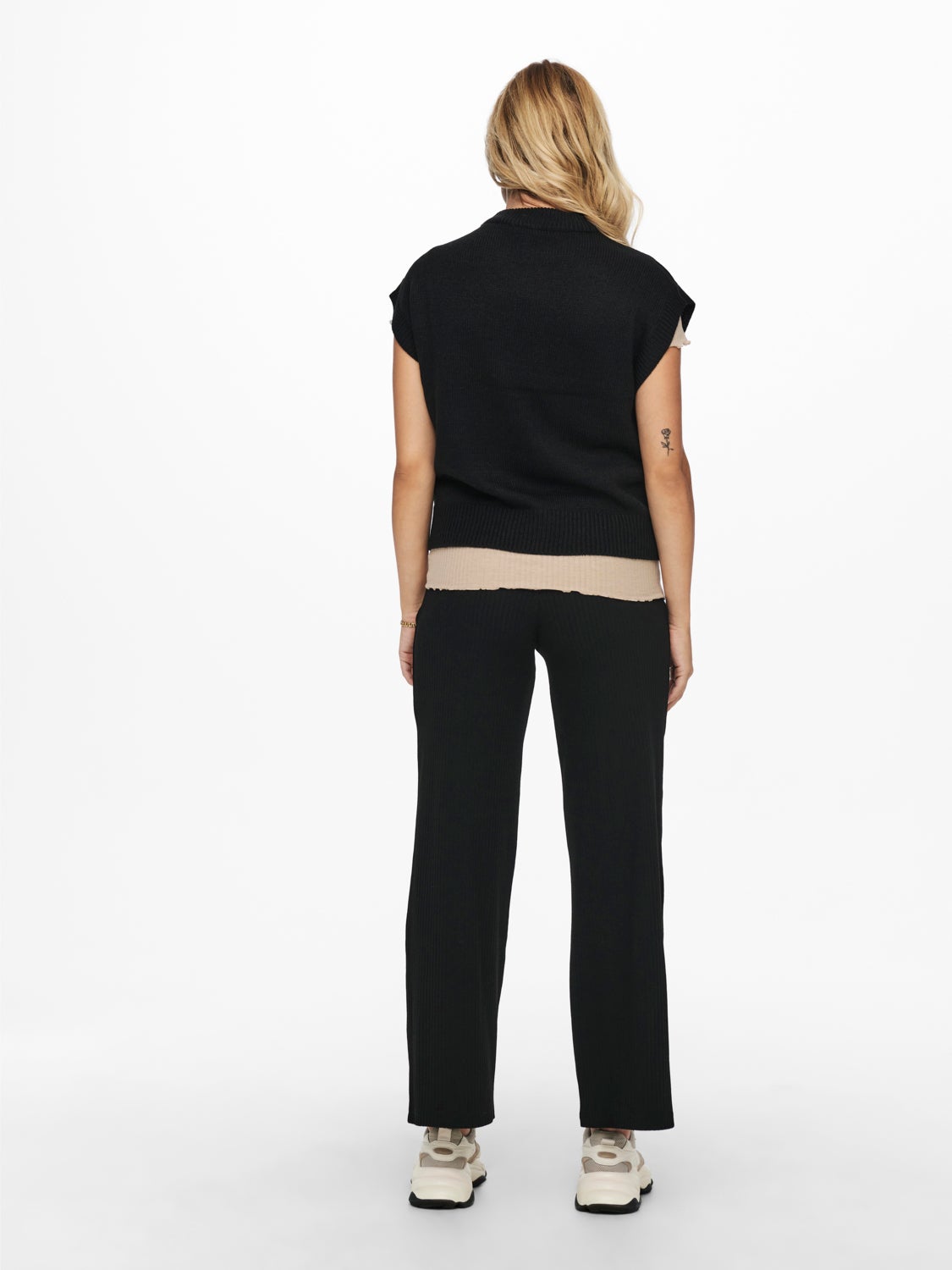 Mama knitted Waistcoat