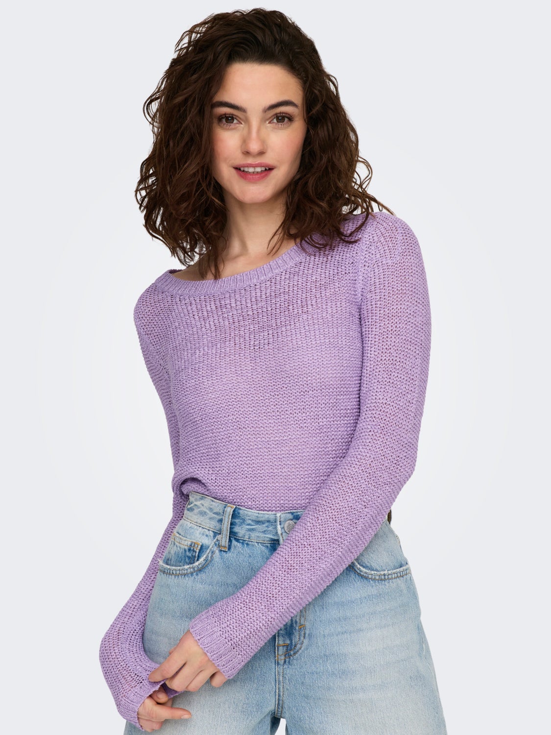 Texture Knitted Pullover