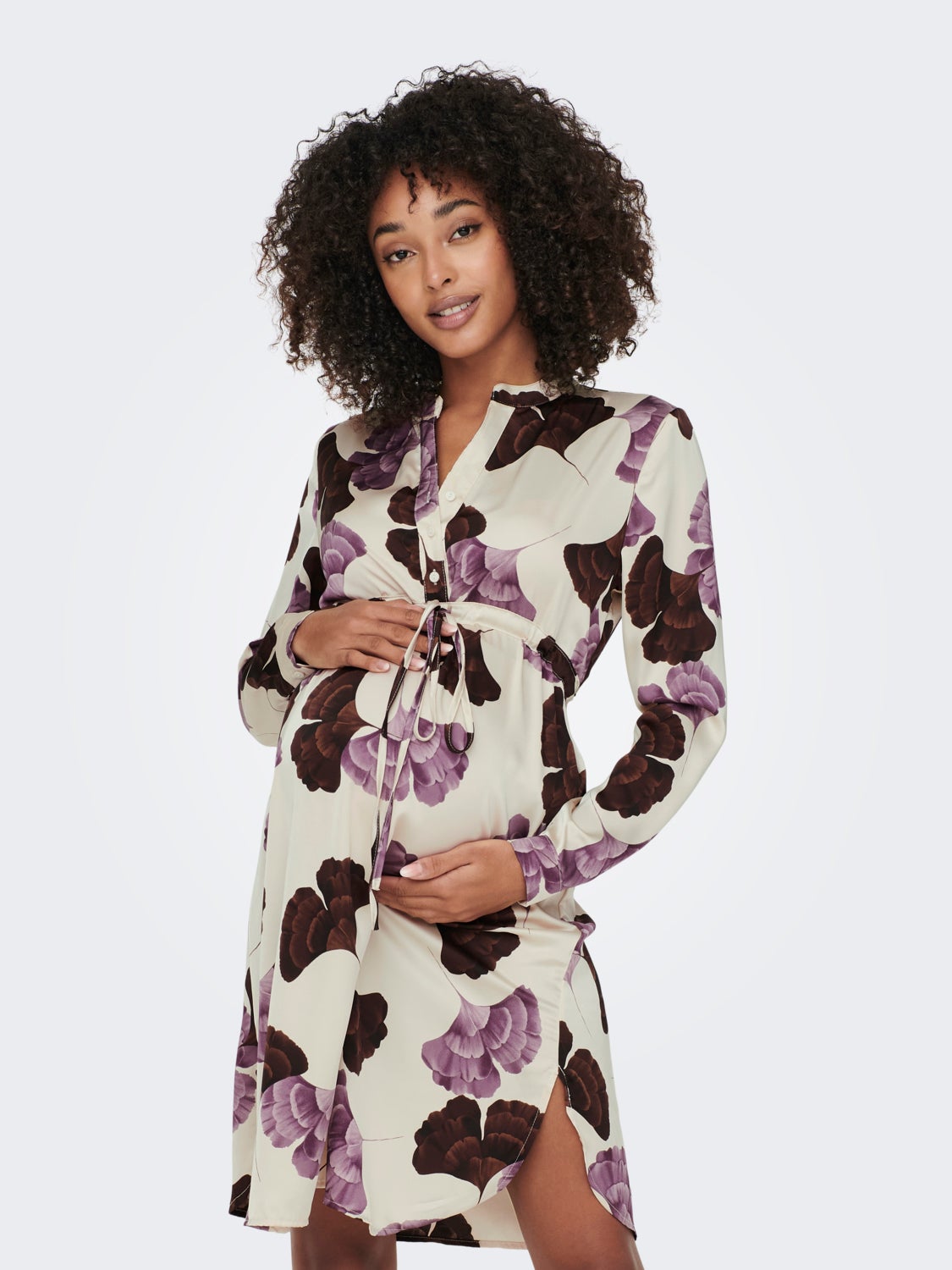 Mama long sleeved Dress