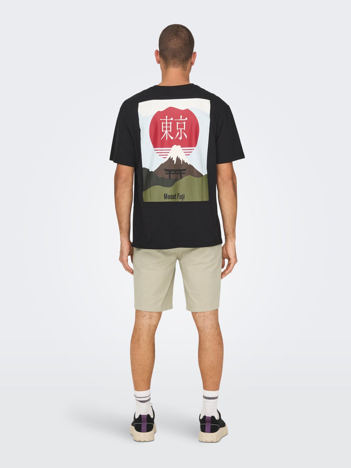 Relaxed Fit O-Neck T-Shirt