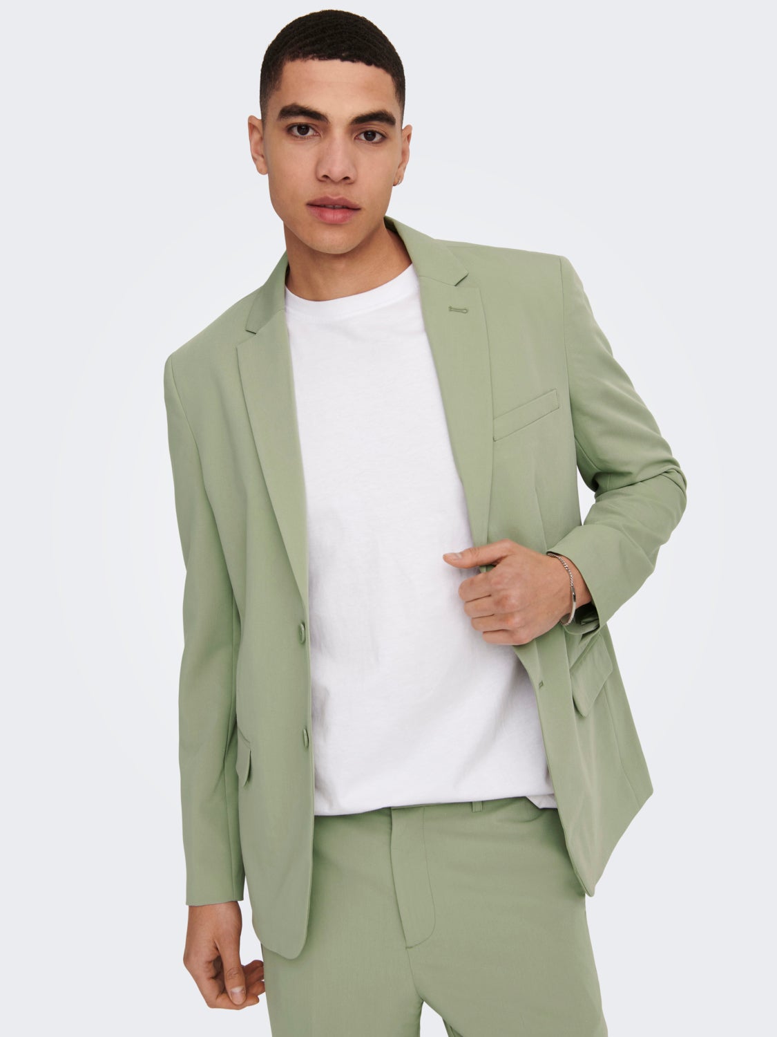 Slim fit blazer