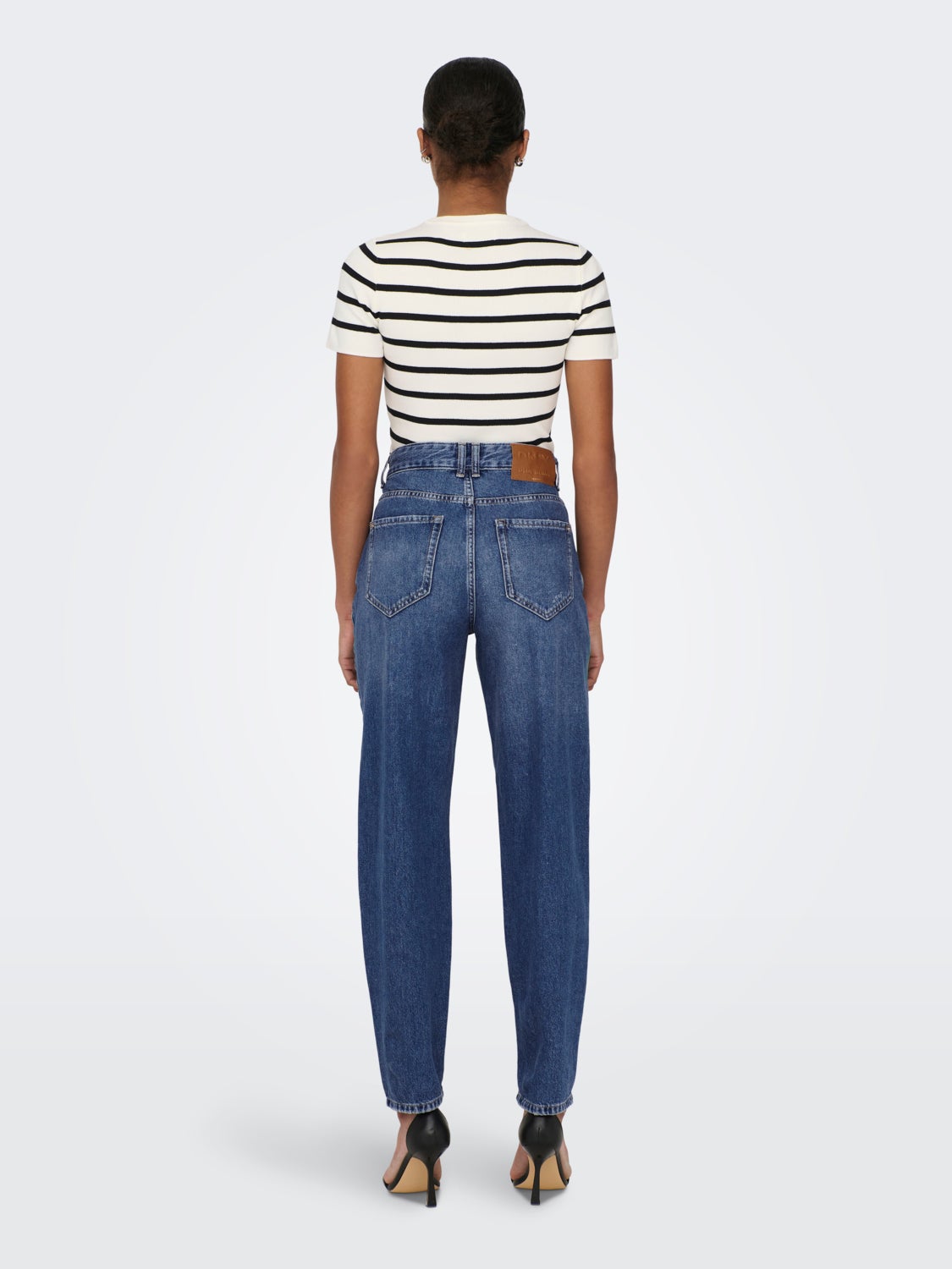 ONLTROY CARROT ANK  NOOS high waisted jeans