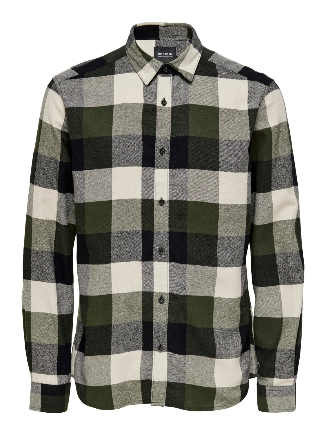 Checked shirt