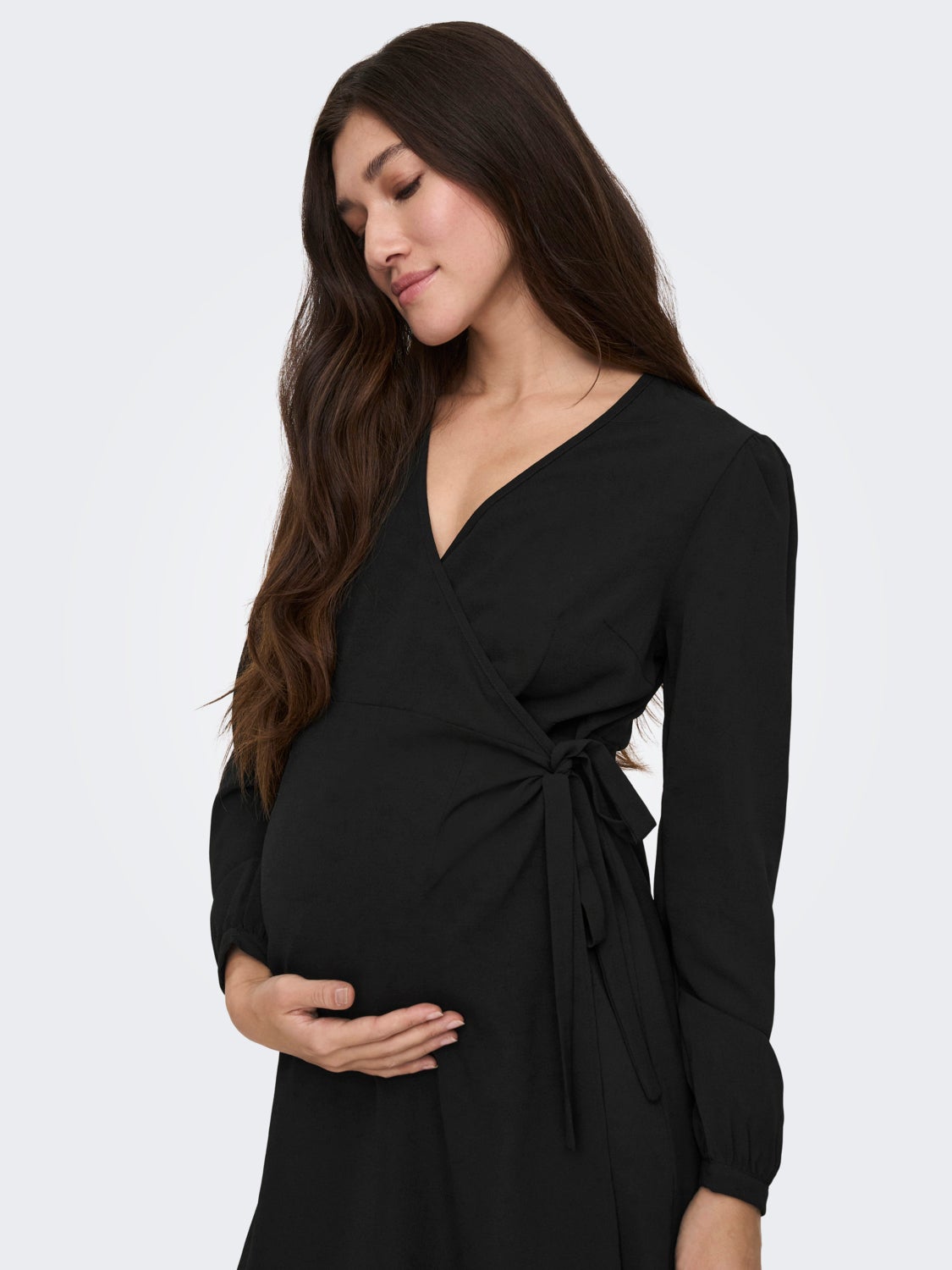 Mama Mini wrap dress