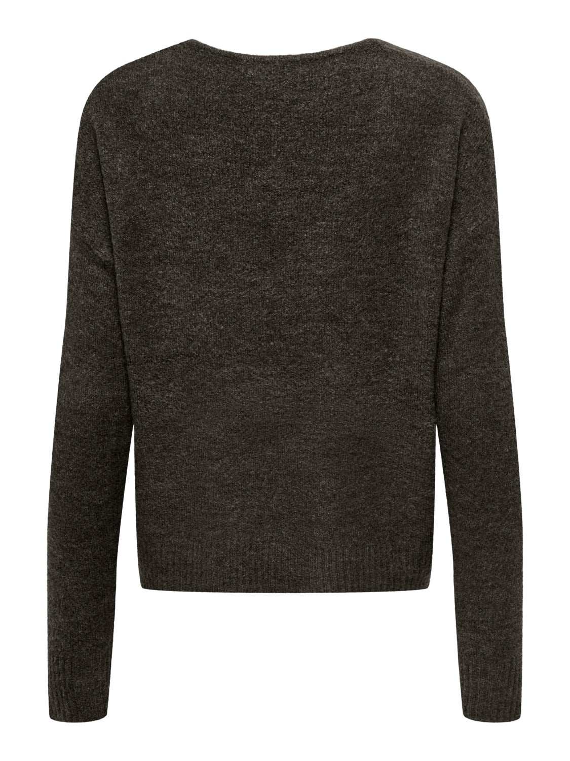 V-neck Knitted Pullover
