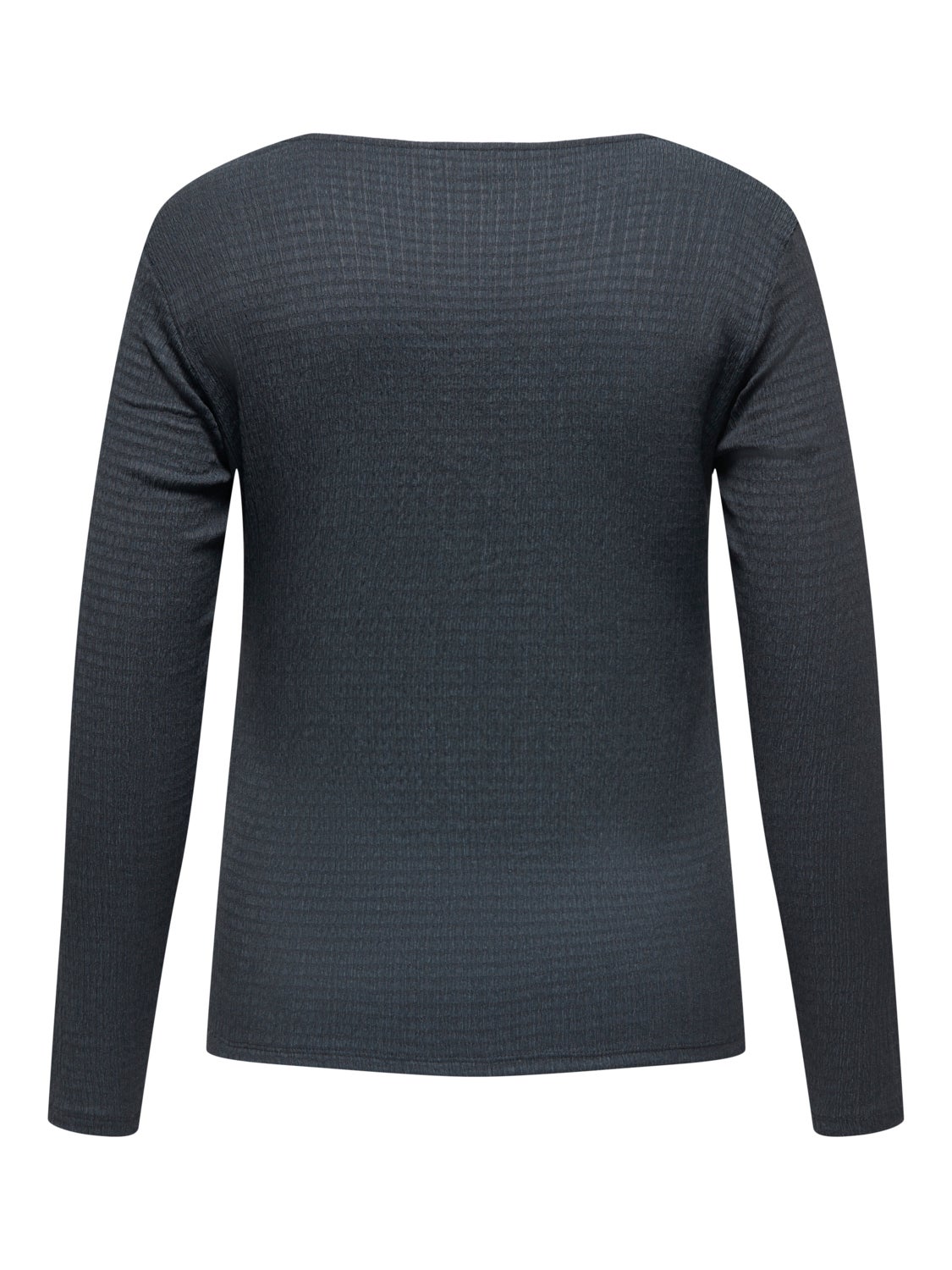 Curvy ruching detail top