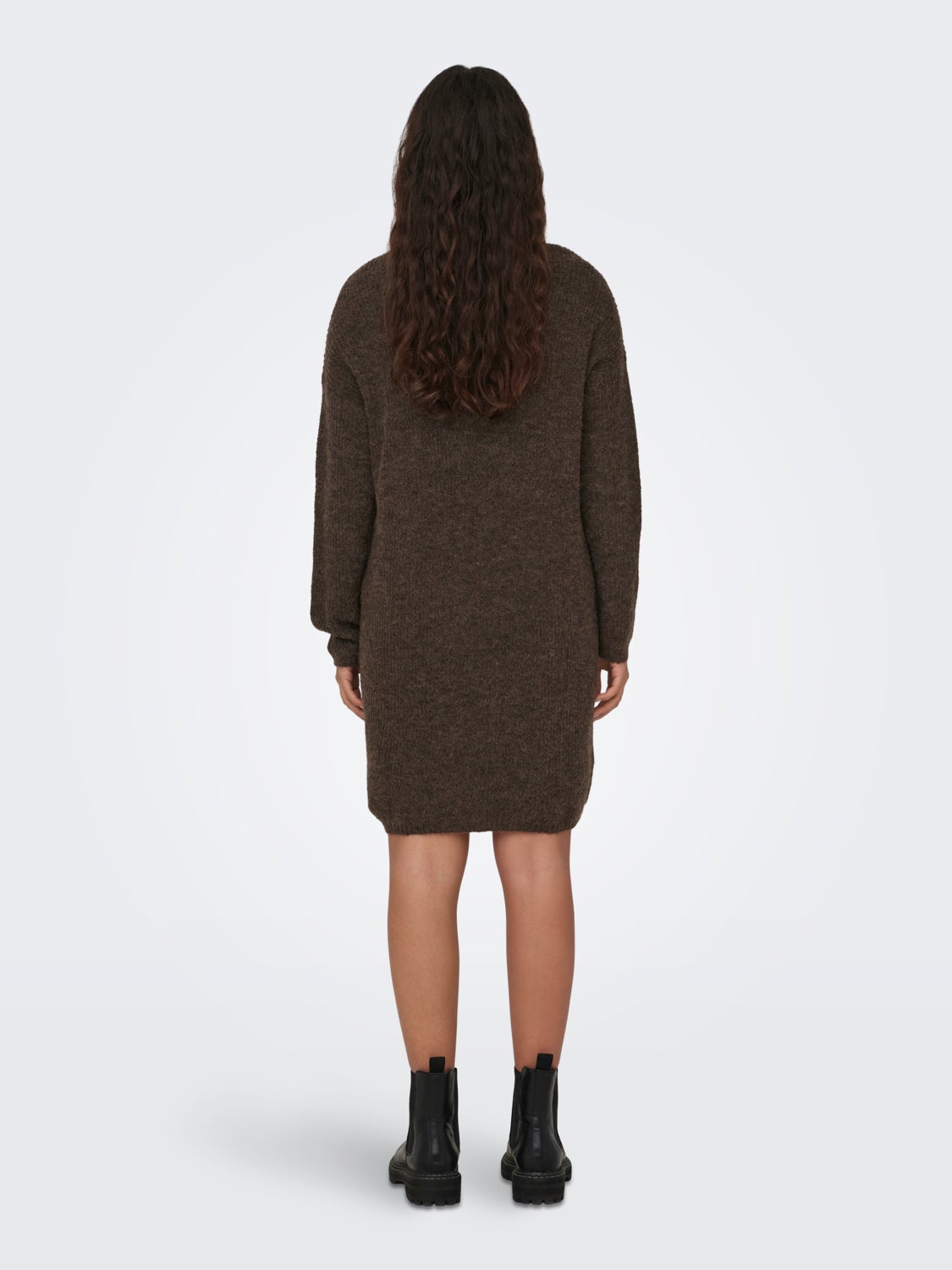Roll neck Knitted Dress
